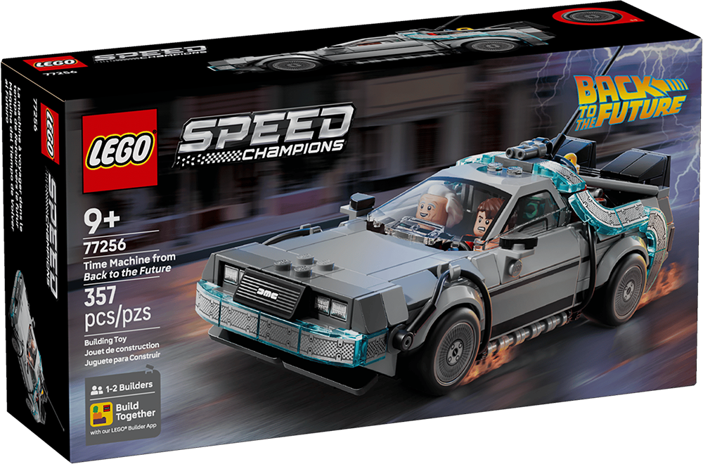 LEGO DeLorean