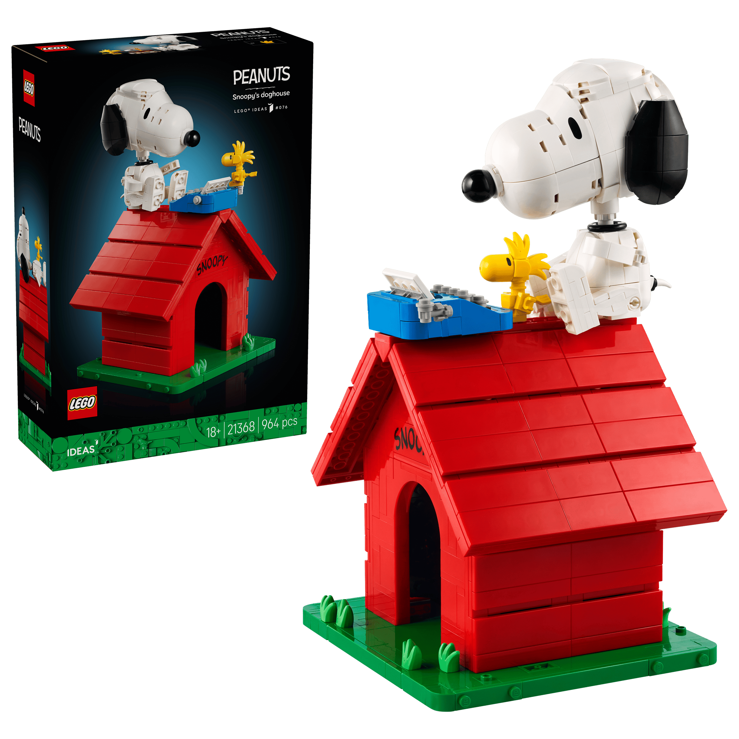 LEGO Snoopy's Doghouse