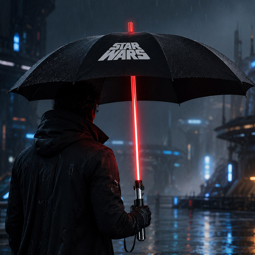 Star Wars Lightsaber Umbrella
