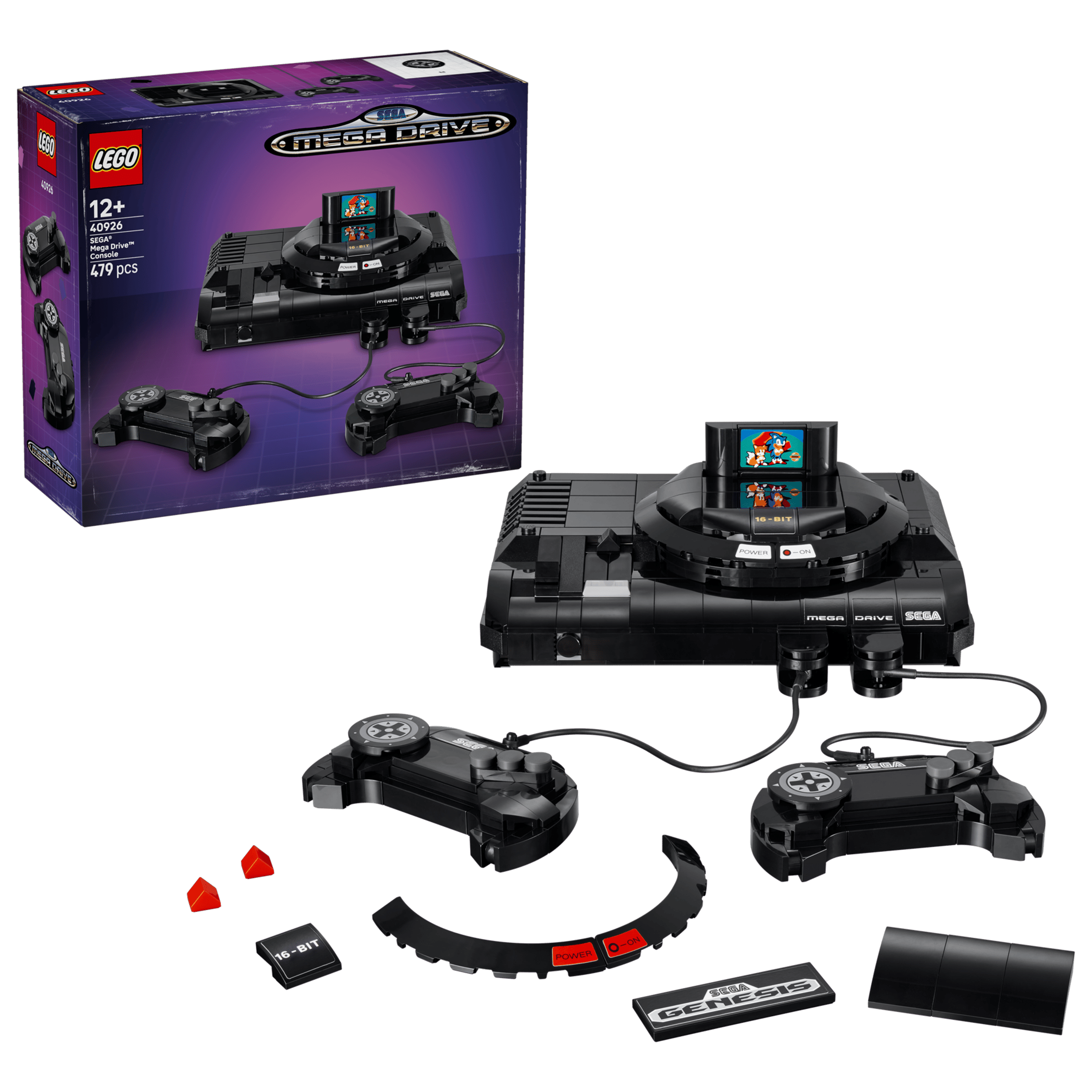 LEGO SEGA Megadrive
