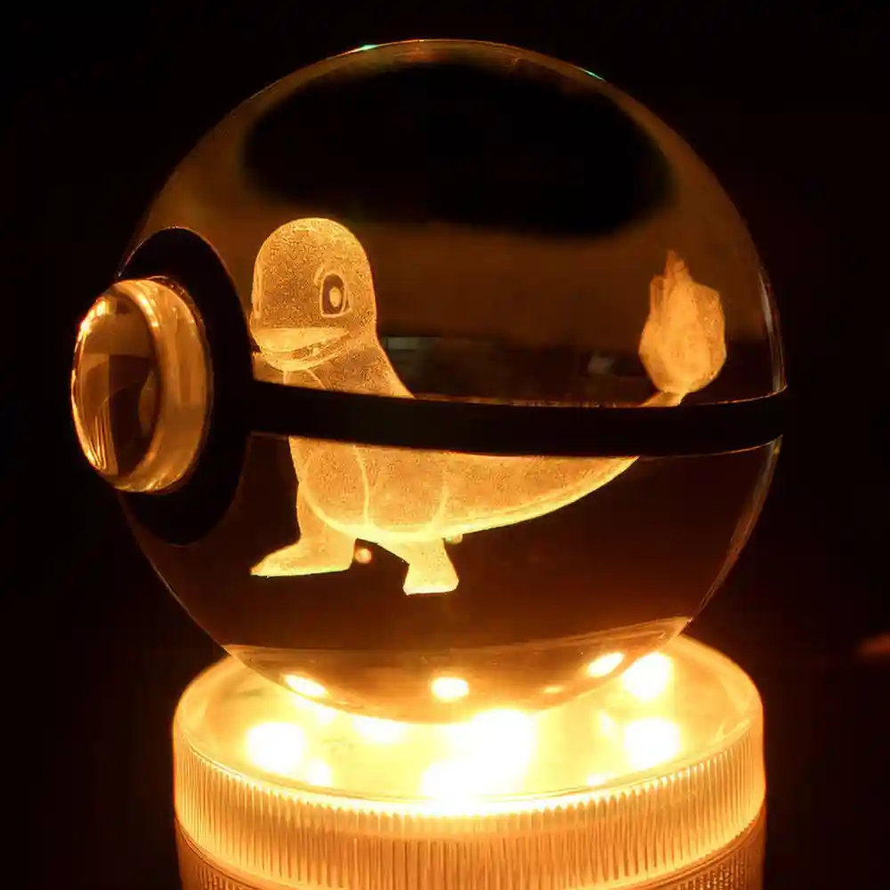 Crystal Orbs - Charmander