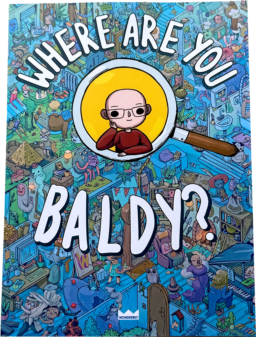Where Are You Baldy? Book