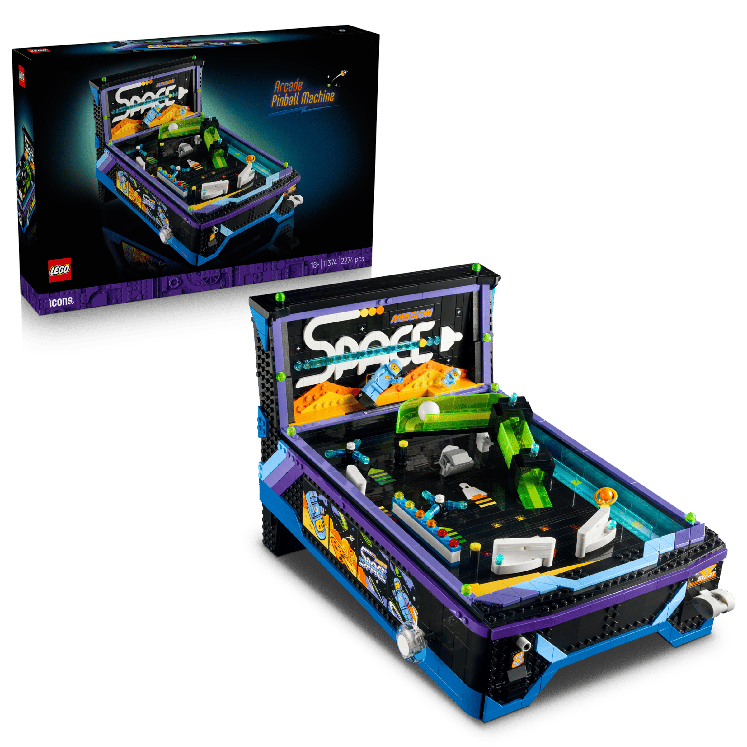 LEGO Arcade Pinball Machine