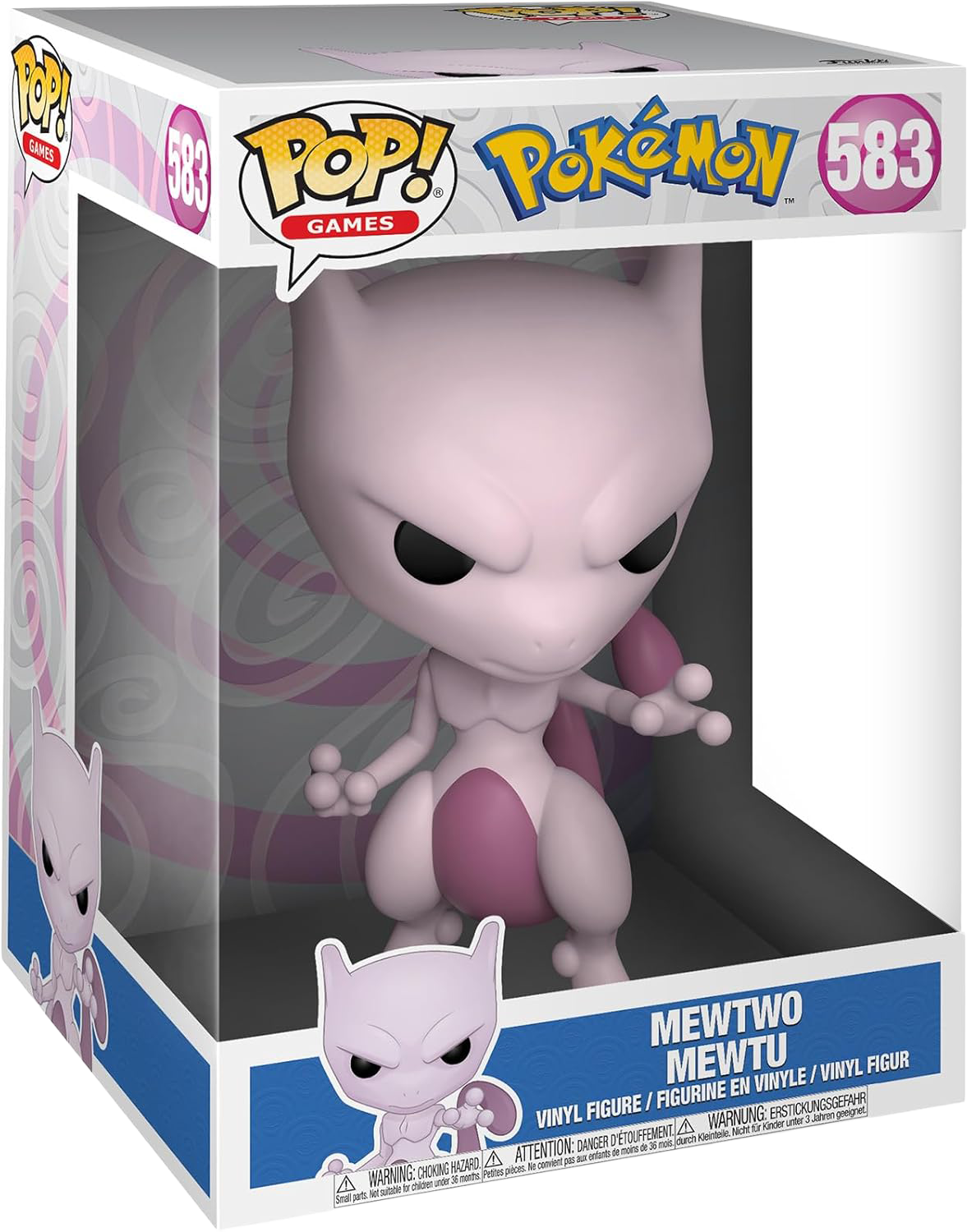 Funko POP! Jumbo Mewtwo
