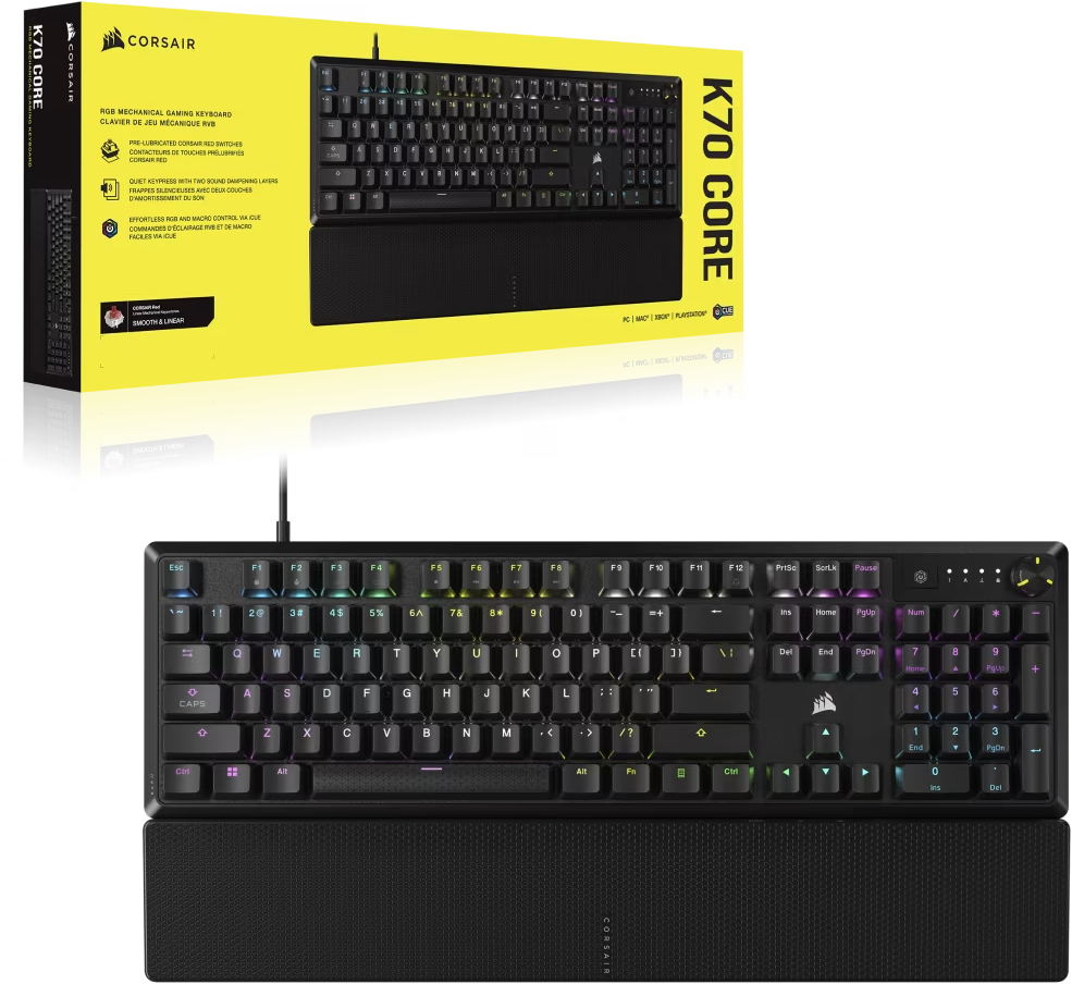 Corsair K70 Core Keyboard