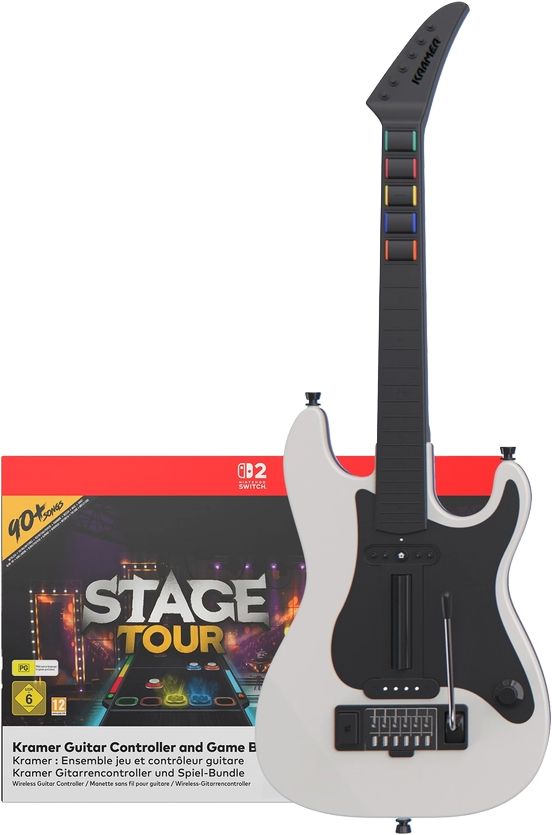 Stage Tour Game & Guitar (Switch 2)